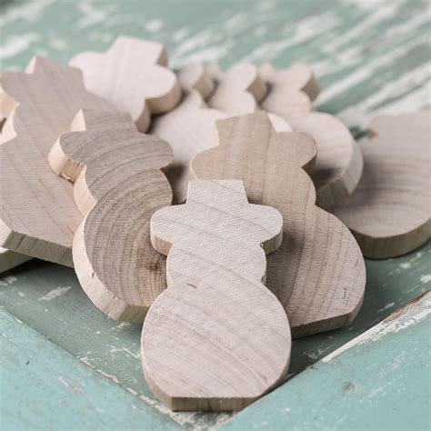 00 - 12. . Unfinished wood shapes for crafts